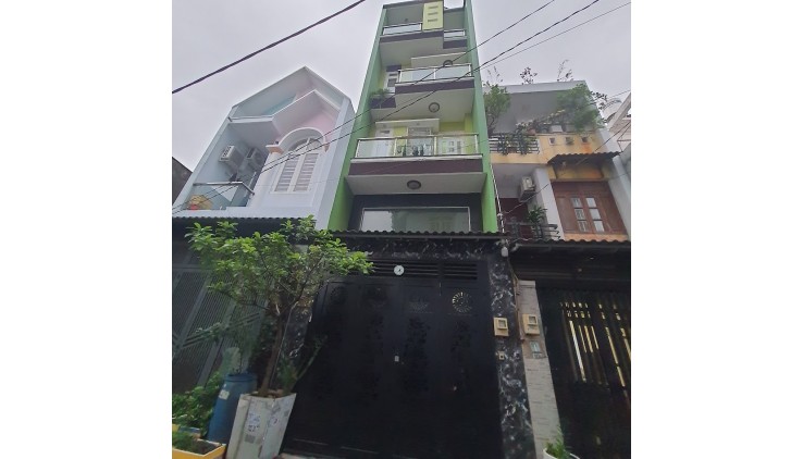 NHÀ ĐẸP Ở NGAY – 60M2, SỔ A4 - HXH NGUYỄN TƯ GIẢN GÒ VẤP – CHỈ 6 TỶ